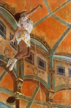 シルク・フェルナンドのミス・ラ・ラ 1879年 エドガー・ドガ Oil Paintings